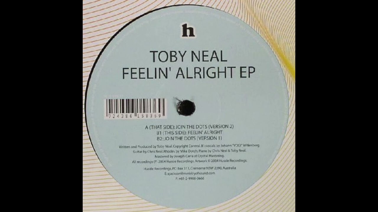 Toby Neal &ndash; Join The Dots (Version 2), Vinyl Rip
