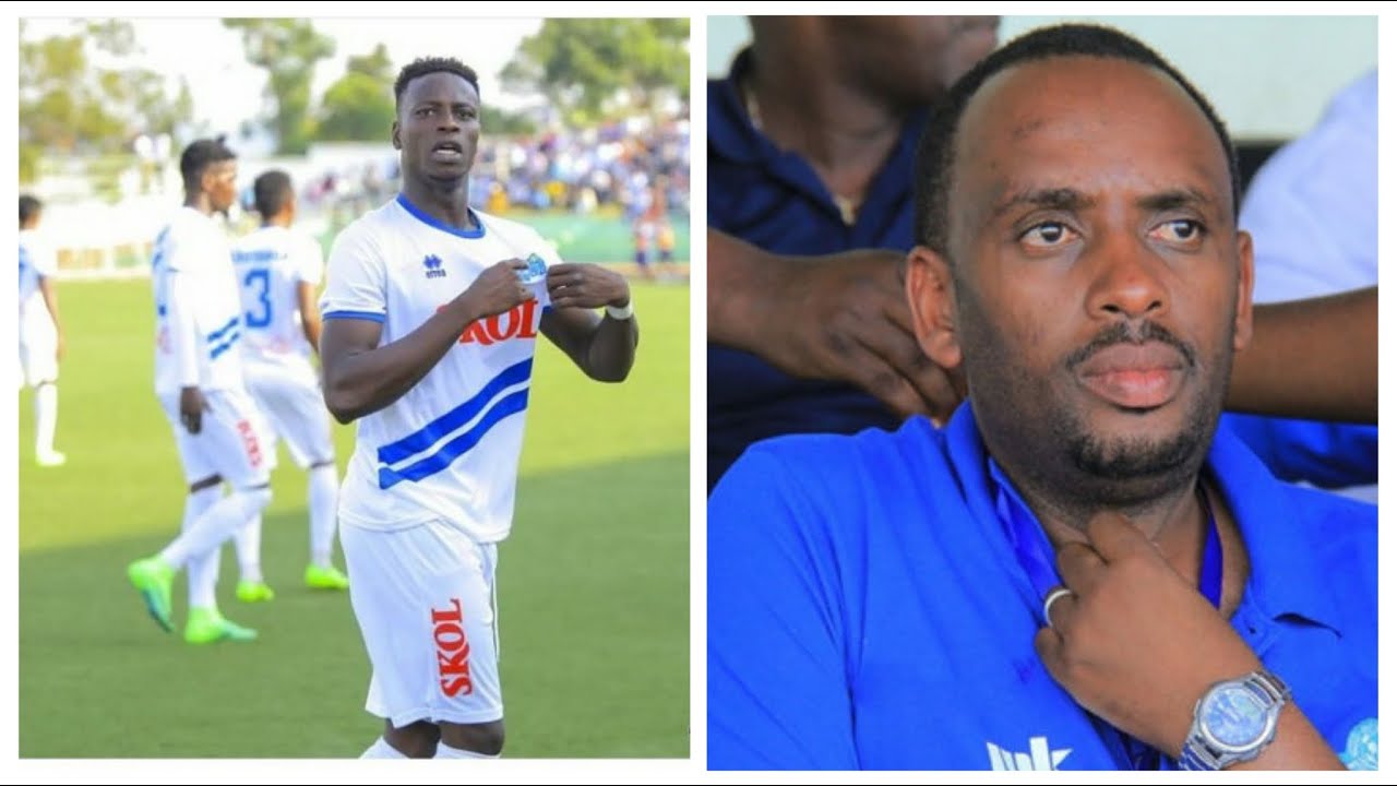 MICHAEL SARPONG YARAKAYE CYANE NGO SADATE NTAKWIYE KUYOBORA EQUIPE NKA RAYON SPORTS