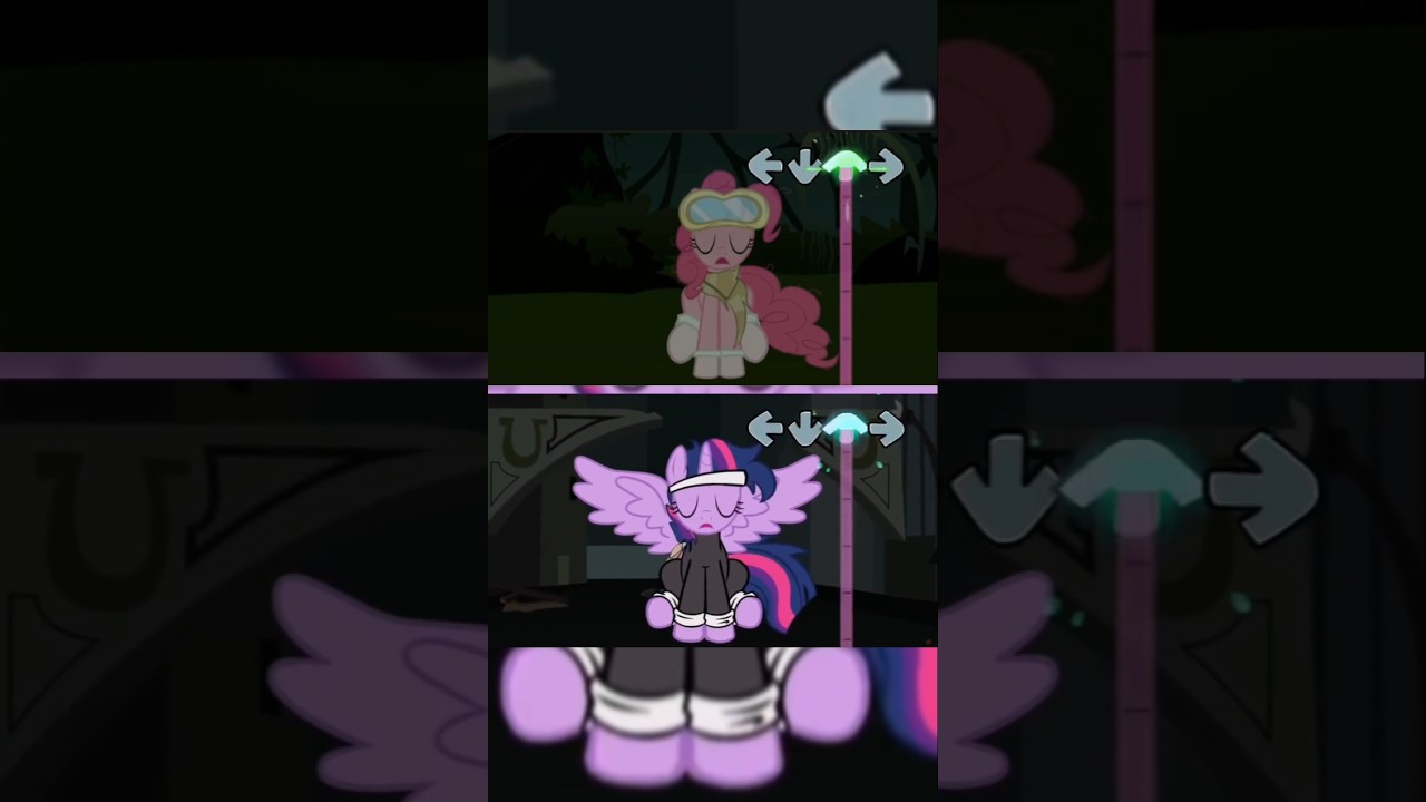 My Little Pony_ Swapped is Magic - Laughter Legends VS Friday Night Funkin _ V2.2 Out Now FNF MOD