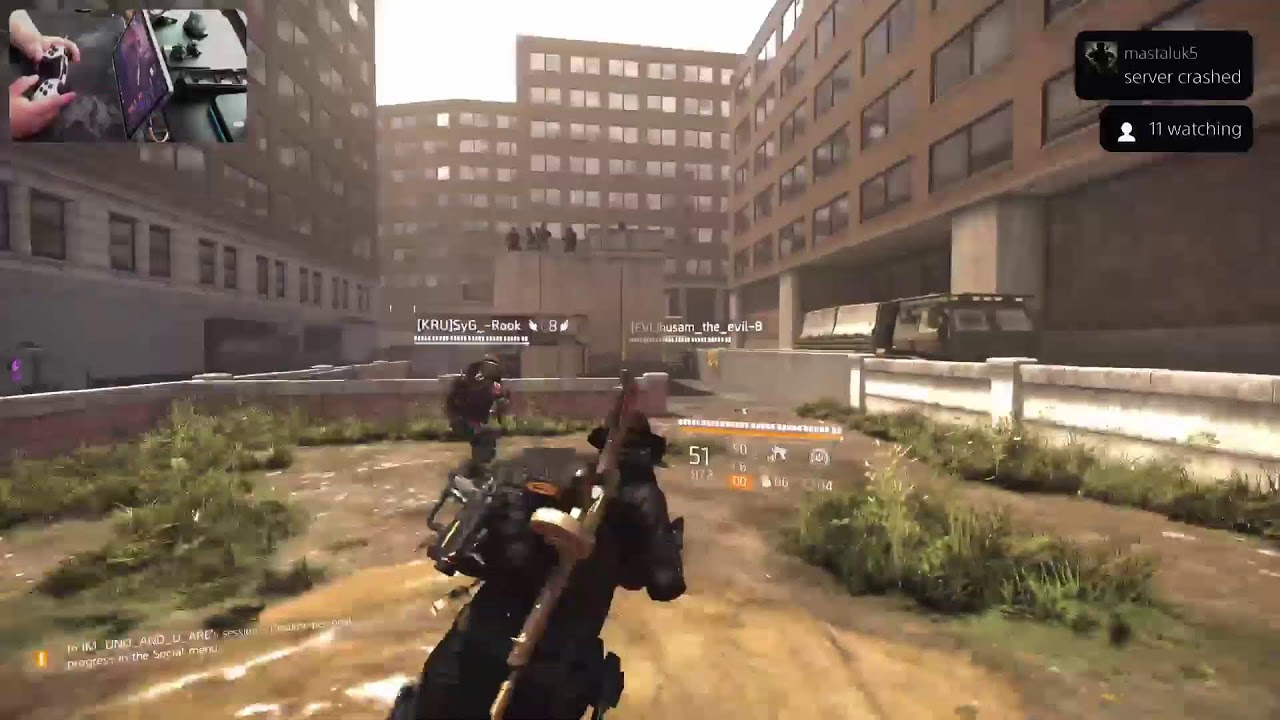 👉 Division 2 1v1 Tournament Livestream