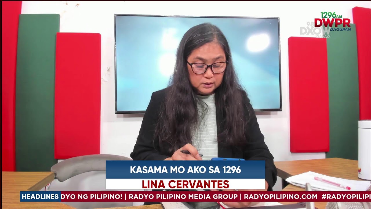 Kasama mo ako sa 1296  w/ Lina Cervantes - Mar.4,2026 - 7am / 8am