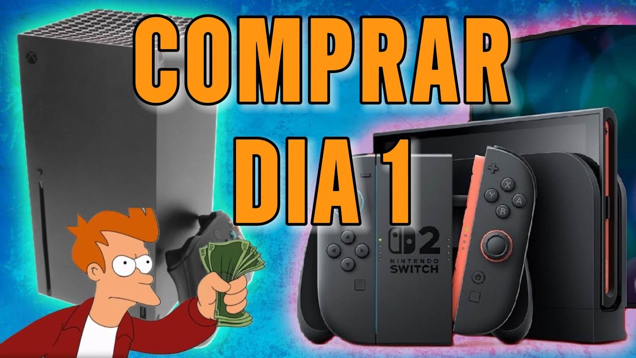 Por qué  comprar  NINTENDO SWITCH 2  de SALIDA?