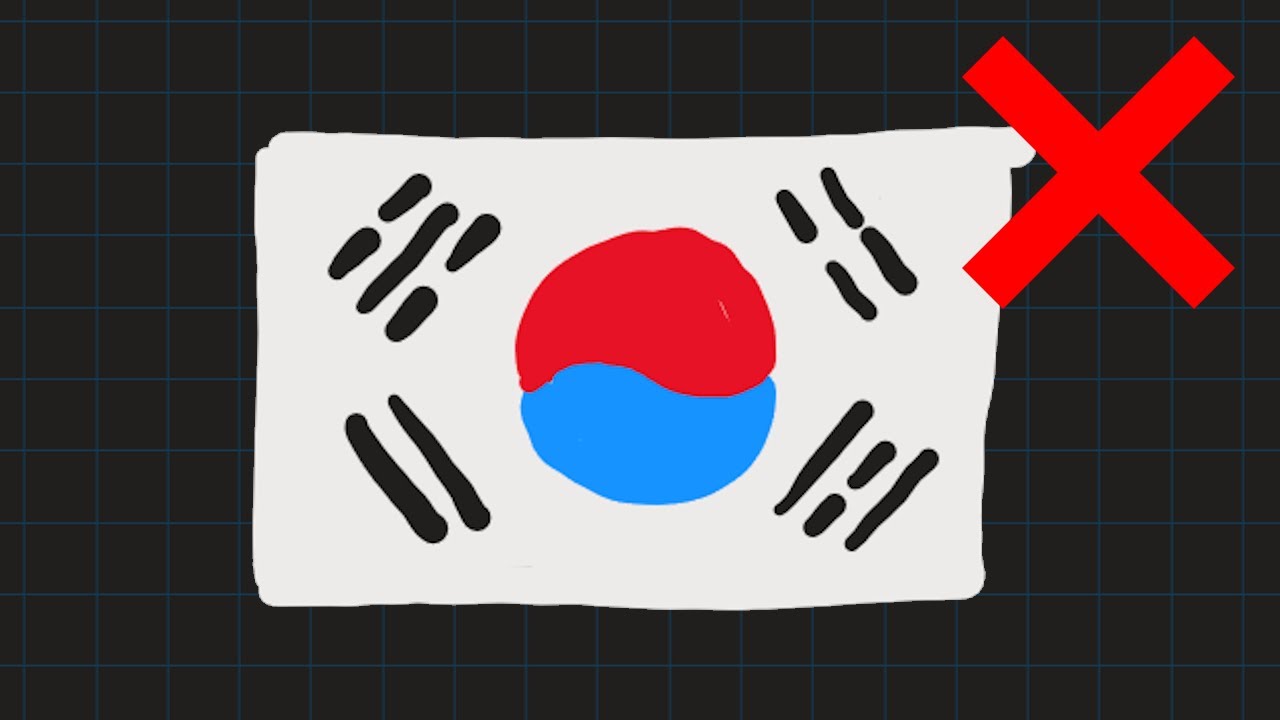 ASMR Drawing Flags from Memory (Obviously)