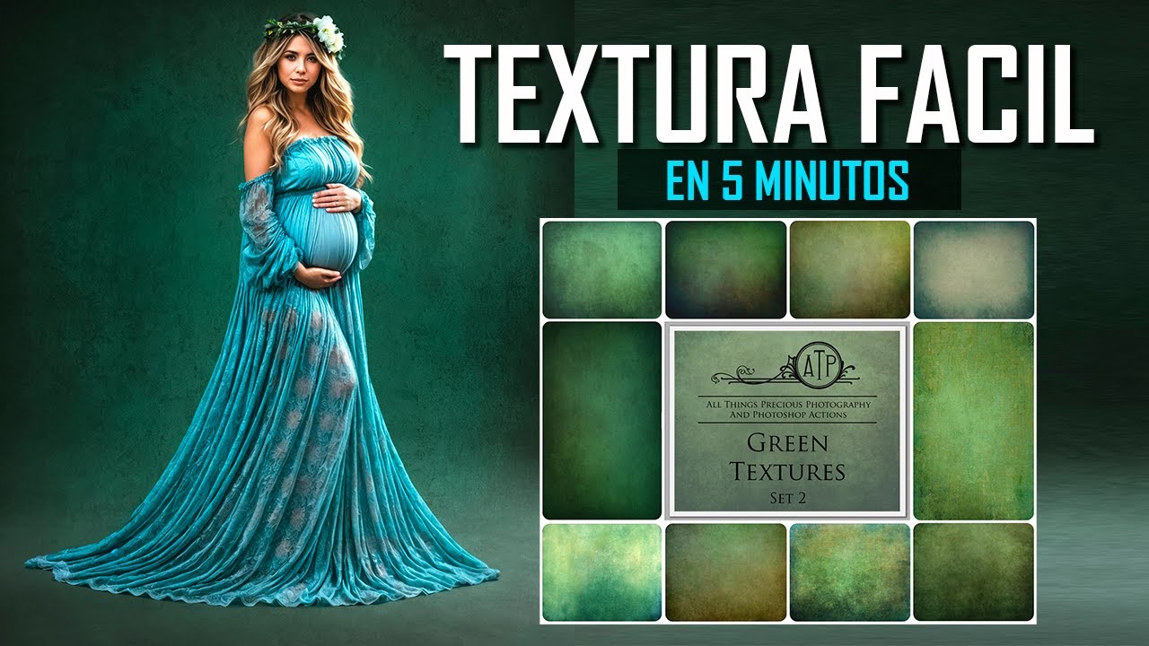 🚀Como Aplicar textura en Photoshop en 5 minutos