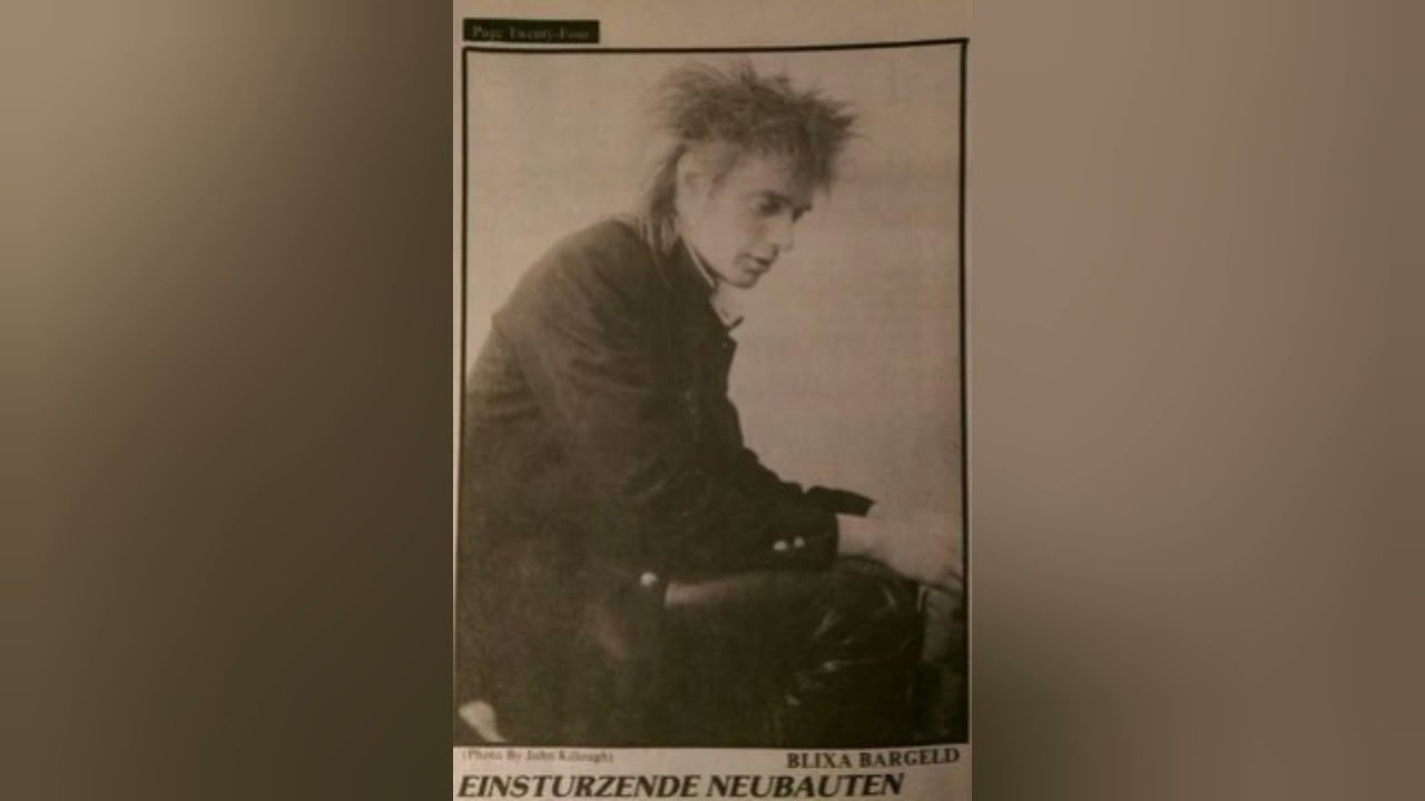 Einst&uuml;rzende Neubauten - 