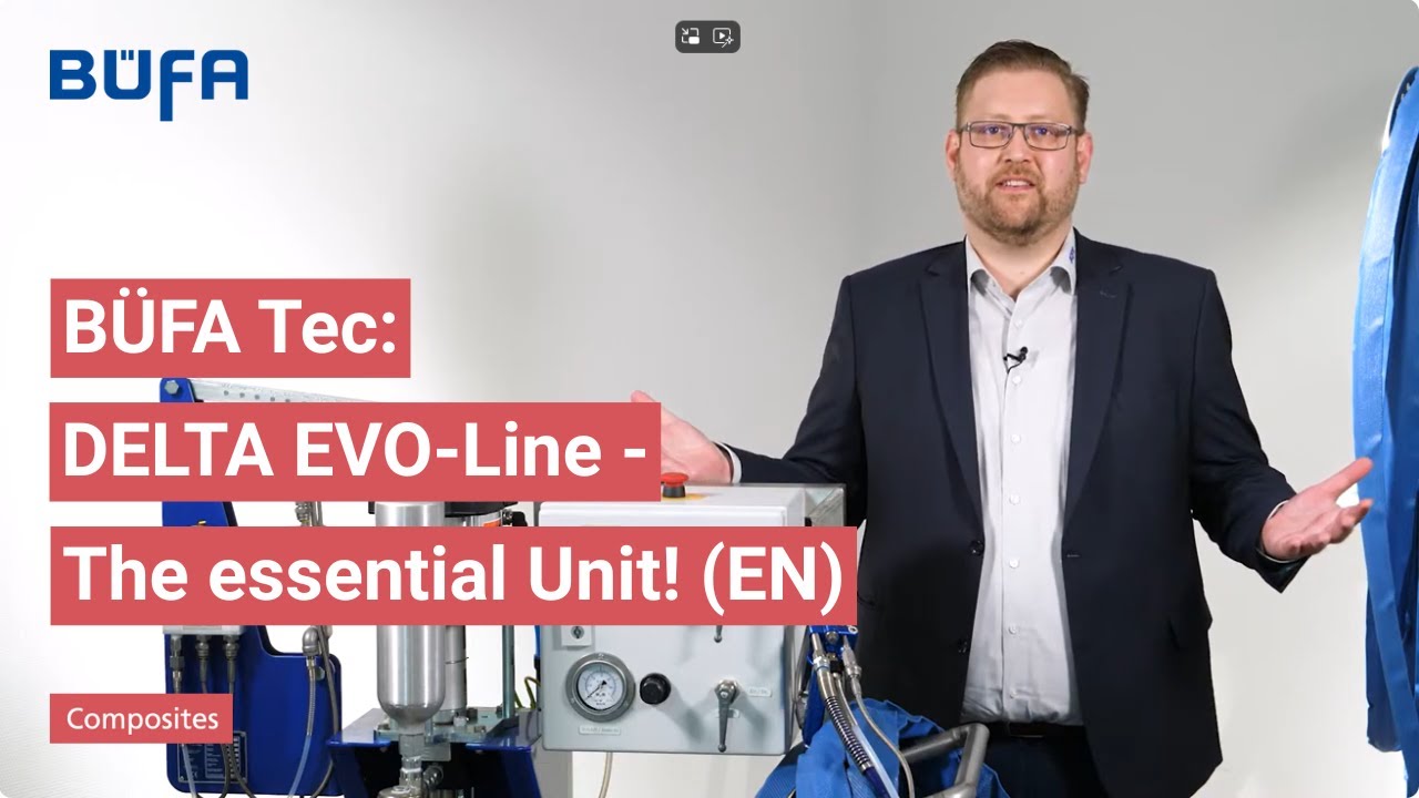 B&Uuml;FA&reg;-Tec DELTA EVO-Line - The essential Unit of Composite Parts (English)