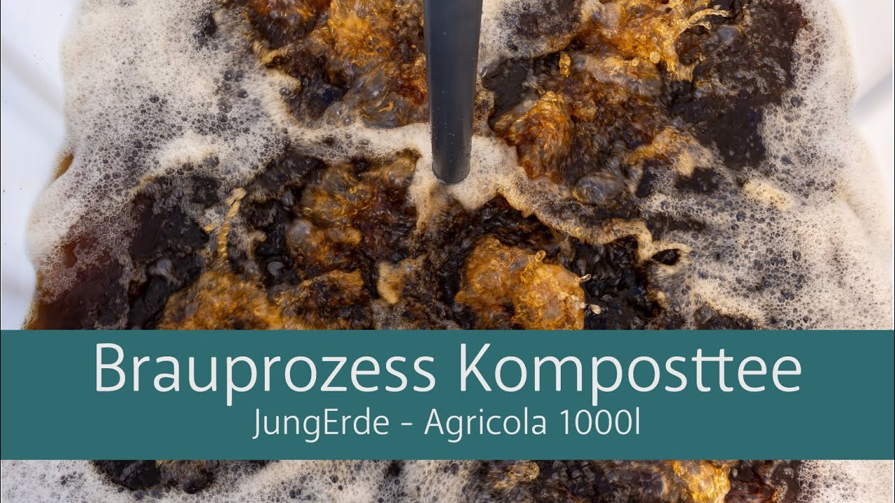 JungErde Komposttee
