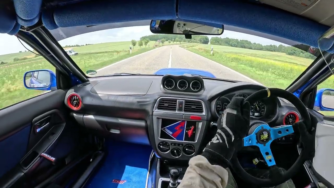 Auerbergpreis MSF Tiefenbach - 14.06.2025 - Subaru Impreza WRX STI