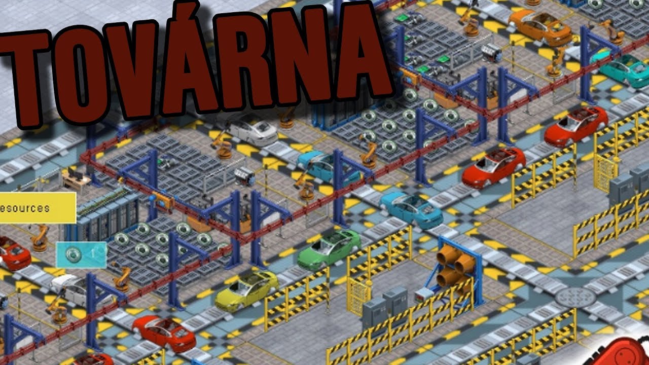 Production Line #1  - Simulátor továrny na auta!