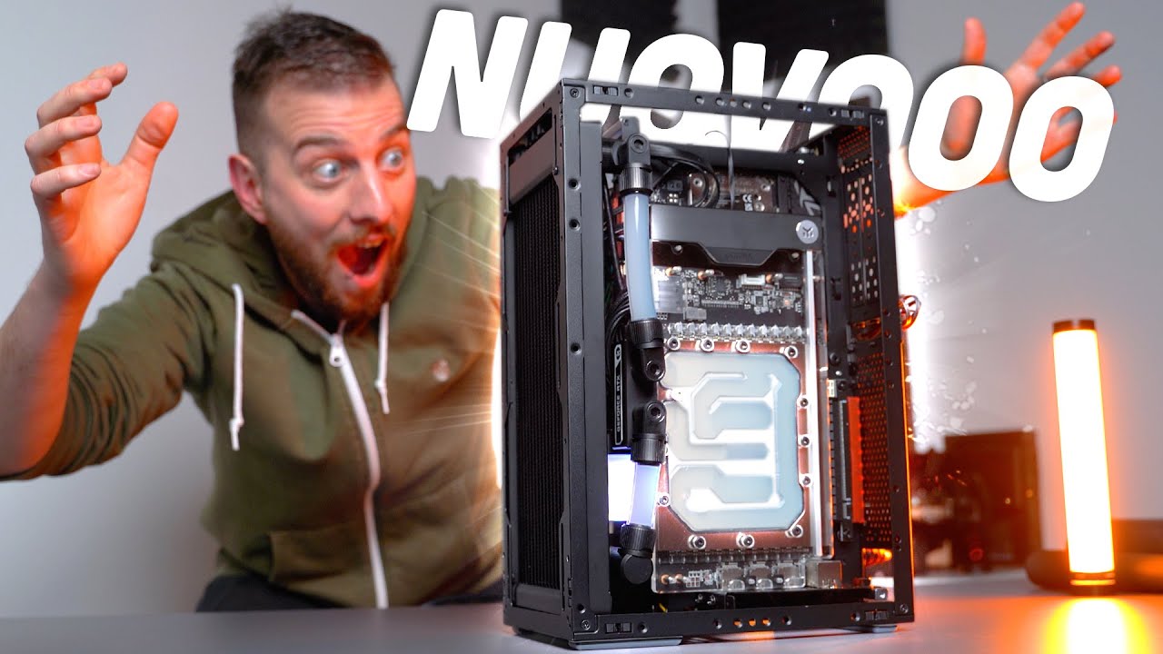 IL MIO NUOVO PC! PI&Ugrave; PICCOLO E 10 VOLTE PI&Ugrave; POTENTE DI PS5
