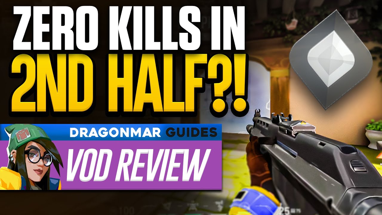 I Got 0 Frags in 2nd Half? - Silver 2 Killjoy Valorant VOD Review (Positioning)