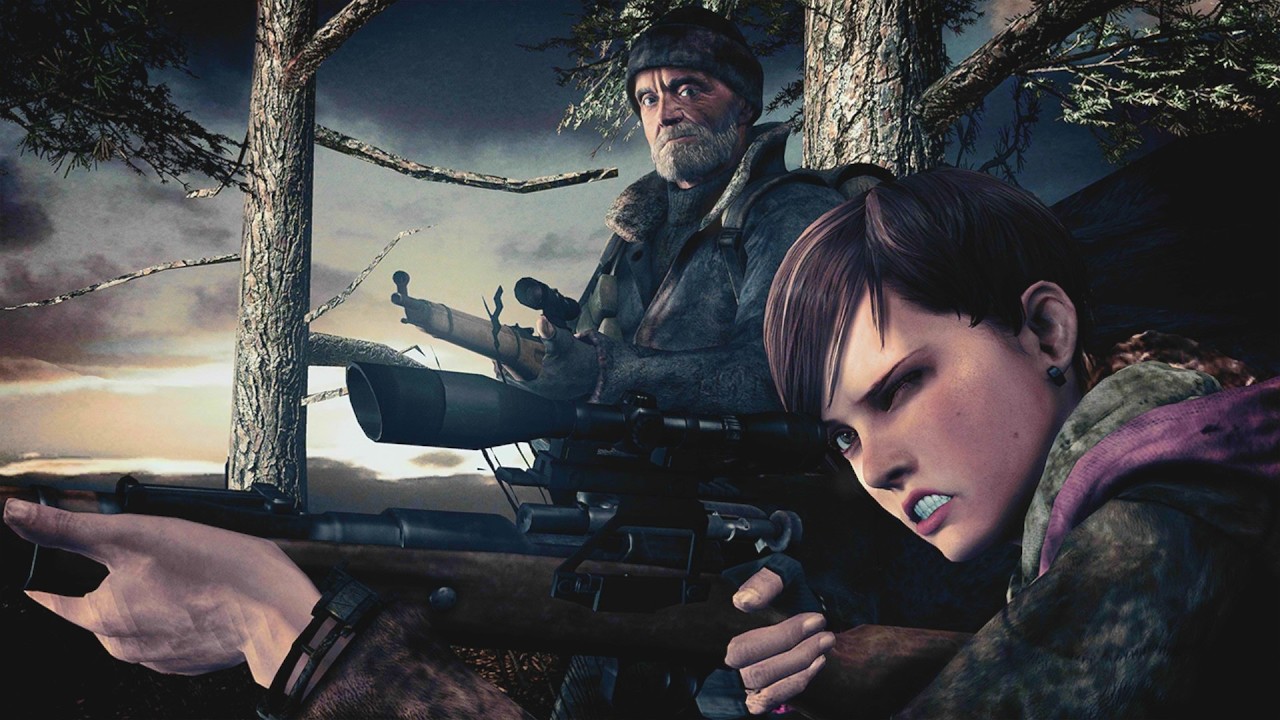 The struggle - Resident evil: Revelations 2 - Full playthrough - PC - 1080P - Walkthrough - DLC