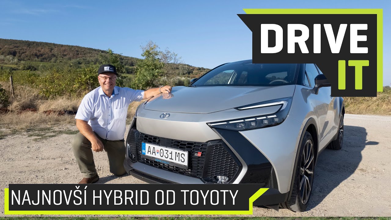 Toyota C-HR Plug in Hybrid GR SPORT Premium: Zatiaľ najlepšia Toyota akú sme mali