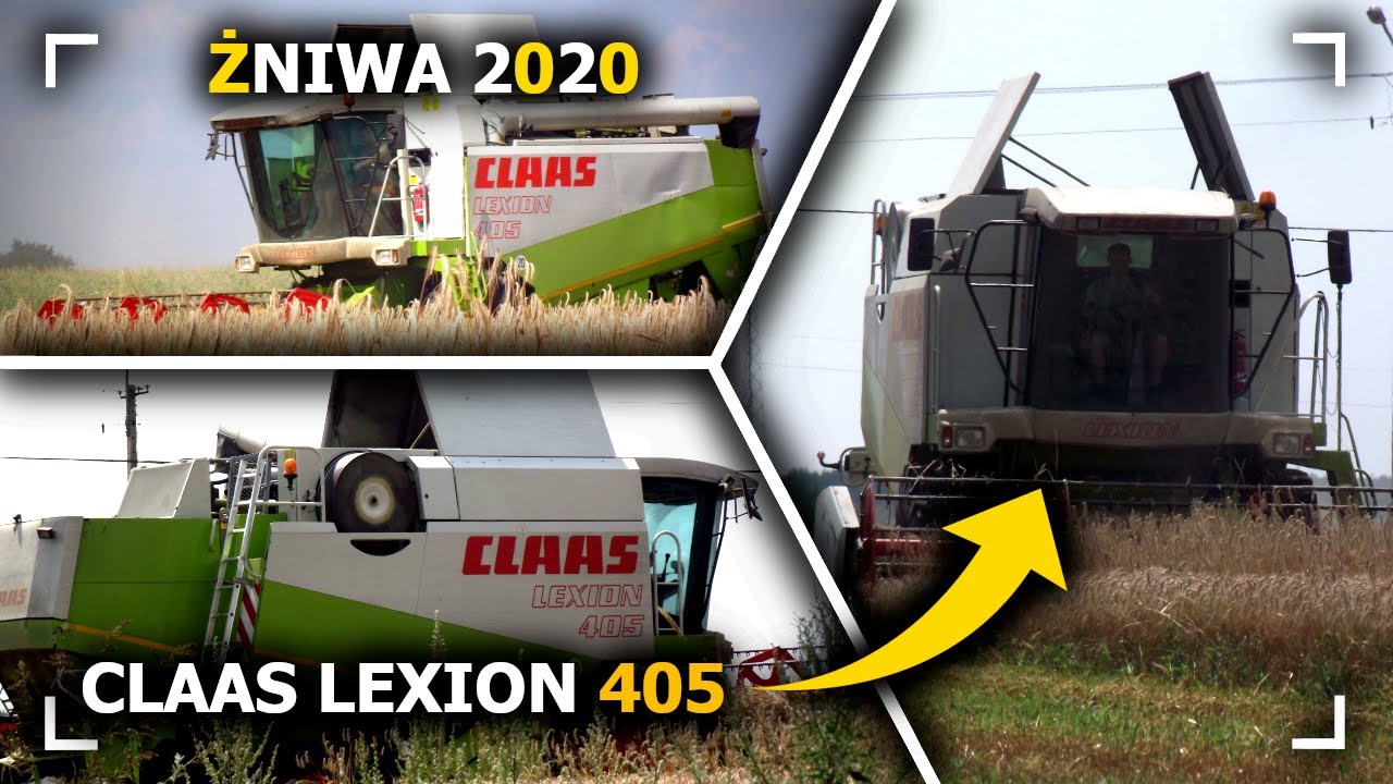 🌾ŻNIWA Z LEXION'EM 2020🌾PSZENŻYTO🌾AGRO Kamil🌾