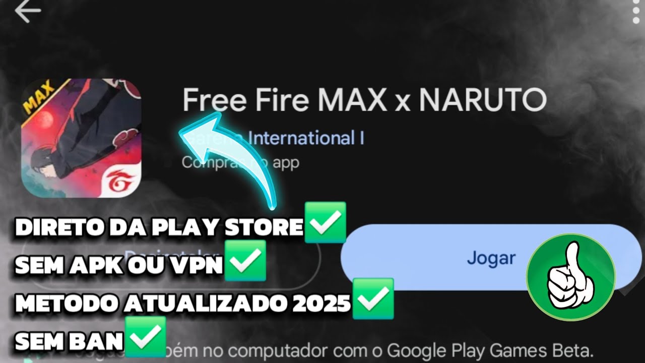 COMO BAIXAR O FREE FIRE MAX SEM VPN OU APK DIRETO DA PLAY STORE EM 2025 (ATUALIZADO)