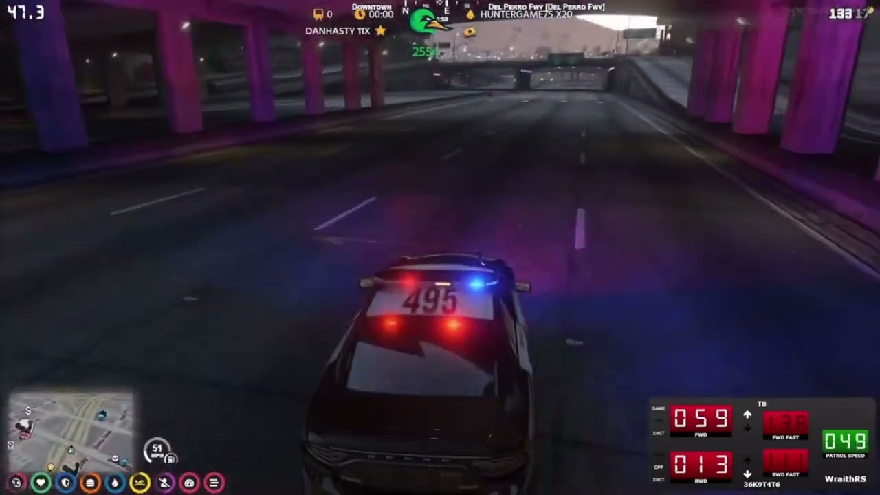 Baas said this after LOSING Tommy T in a chase…  | NoPixel GTA RP