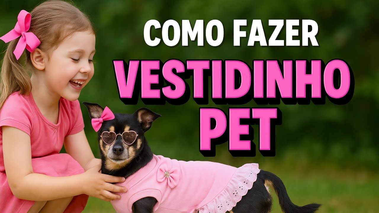 Como Costurar Vestido Pet com Molde Grátis – Passo a Passo Fácil!