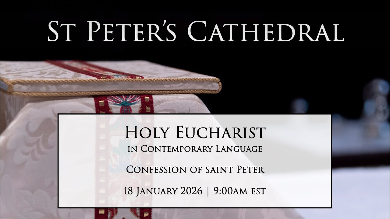 Holy Eucharist in Contemporary Language | 18 January 2026, 9:00a