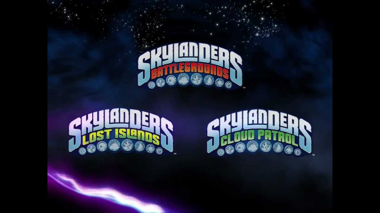 Mobile Starter Pack Trailer: Official Skylanders l Skylanders Trap Team l Skylanders