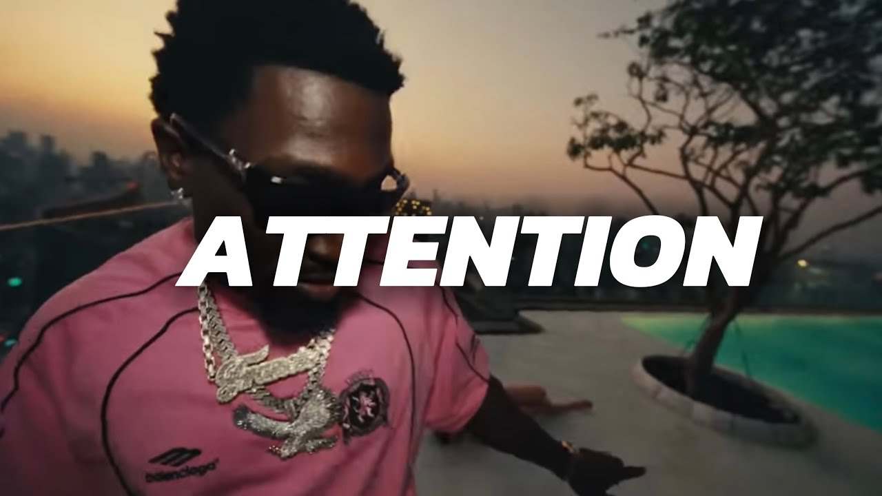 [FREE] Burna Boy x Frenna x KM Type Beat “Attention” | Afro Beat | (prodThys)
