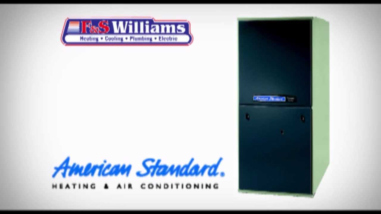 F&S Williams -  American Standard Furnaces