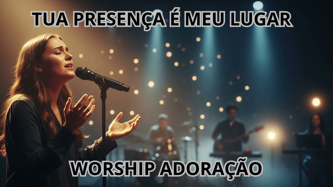 TUA PRESENÇA É MEU LUGAR I WORSHIP ADORAÇÃO