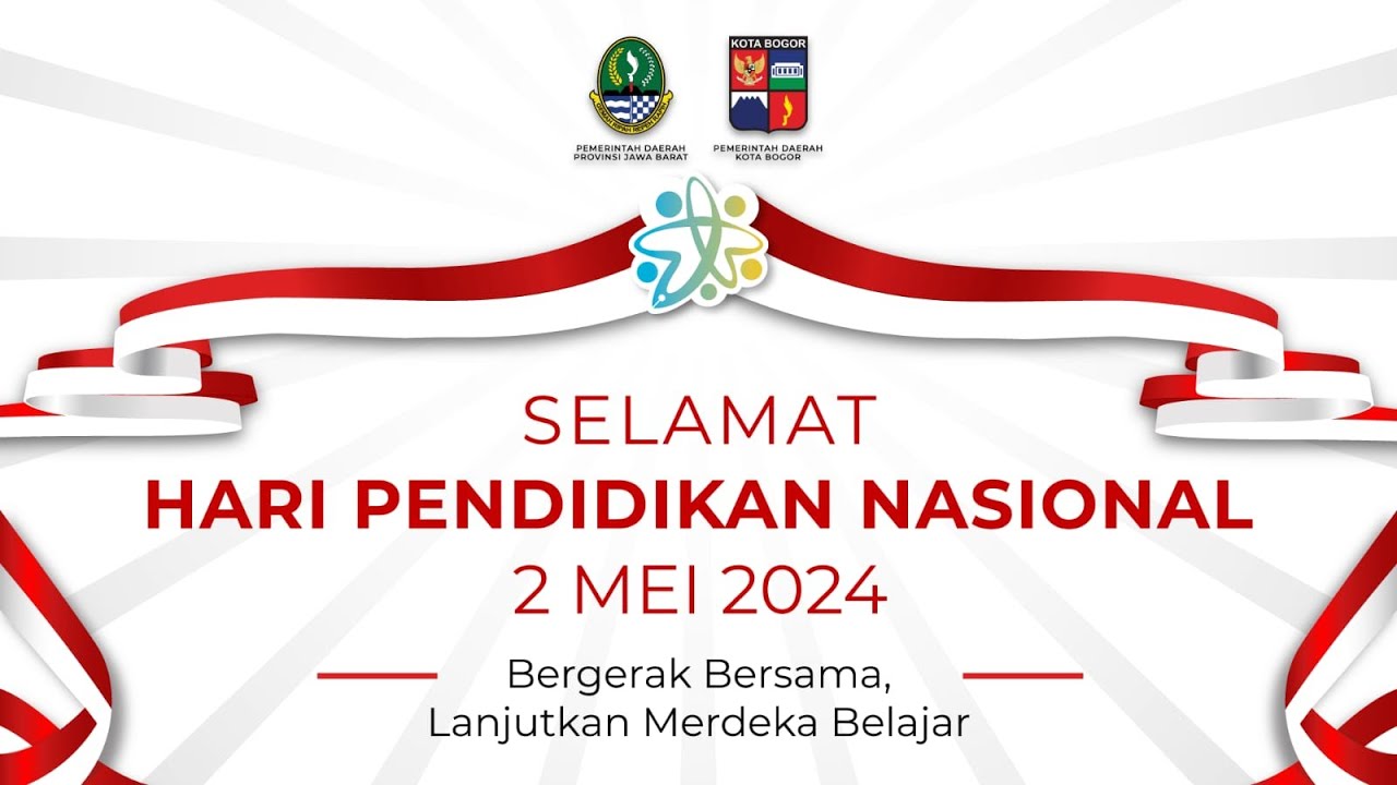 [LIVE] Upacara Peringatan Hari Pendidikan Nasional Tahun 2024 Tingkat Provinsi Jawa Barat