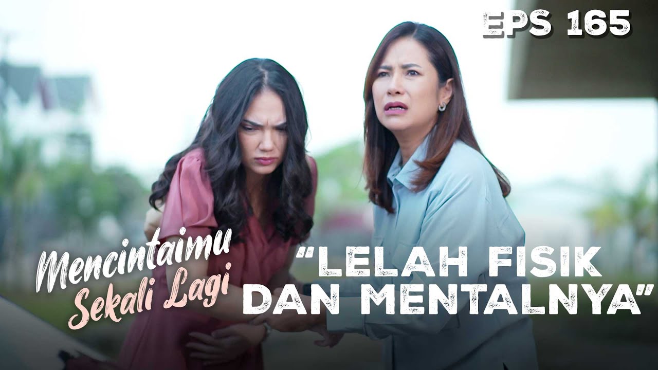 Arini Keluhkan Perutnya Yang Sakit | MENCINTAIMU SEKALI LAGI | Eps 165 Part 2