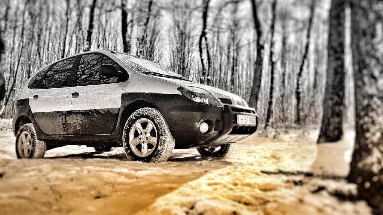 RENAULT Scenic RX4 2.0i 16v Snow Drive | 4x4 OFF Road | Karda Drift