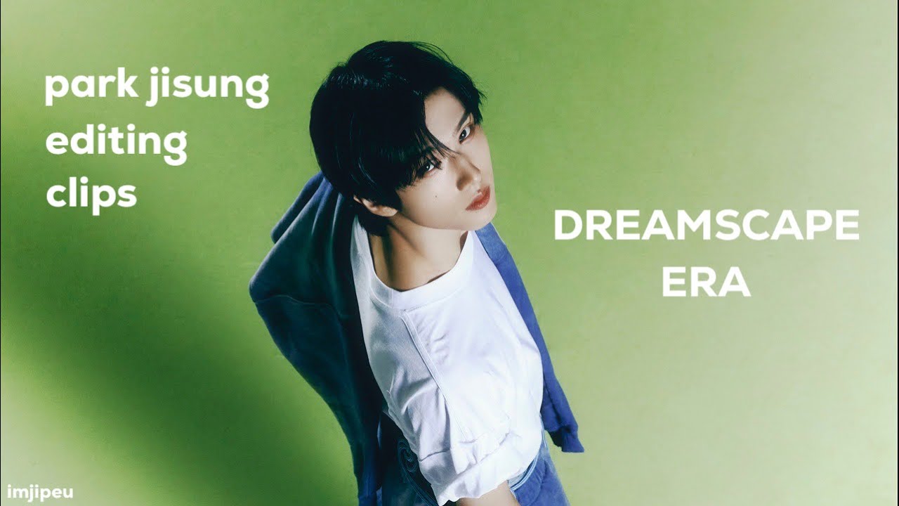 [HD] nct dream park jisung editing clips/cuts (dreamscape)