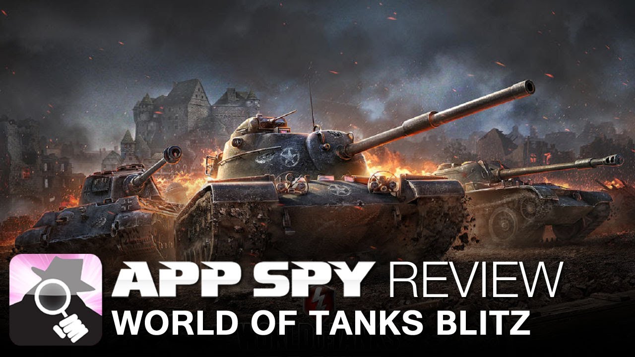 World of Tanks Blitz | iOS iPhone / iPad Gameplay Review - AppSpy.com