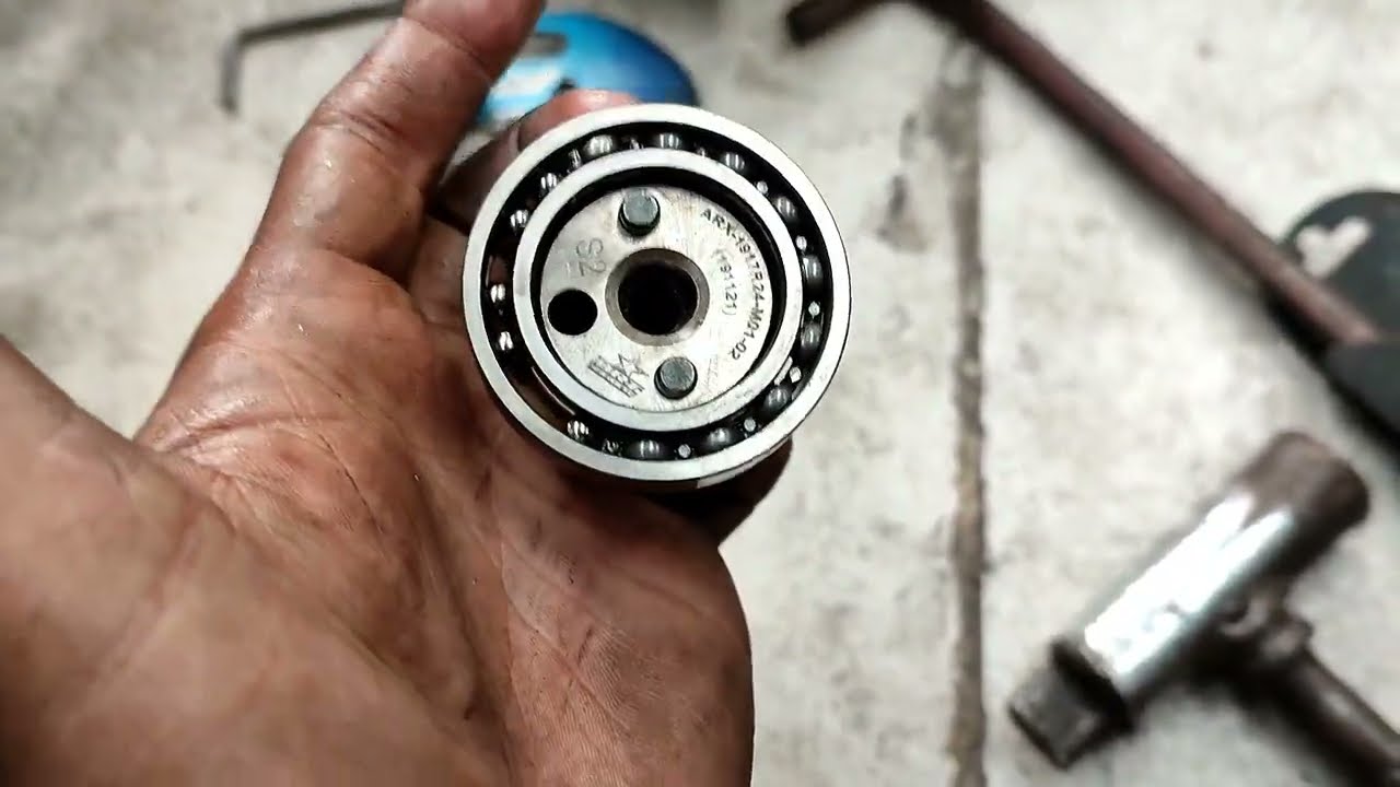 PENYEBAB BEARING NOKEN AS NMAX AEROX LEXY CEPAT AMBROL