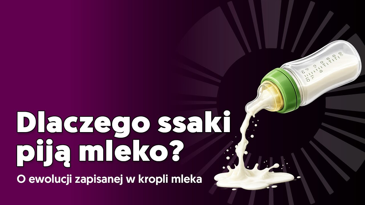 Почему млекопитающие пьют молоко? Эволюция, запечатленная в капле молока.