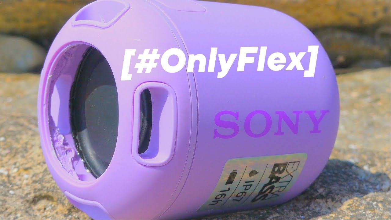 SONY XB12 [#OnlyFlex]
