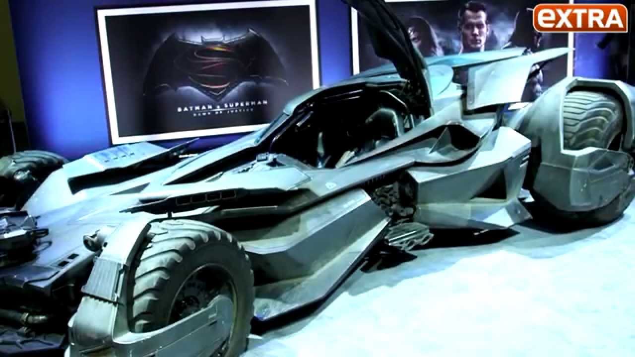 Warner Bros. Unveils Batmobile from 'Batman v Superman: Dawn of Justice'