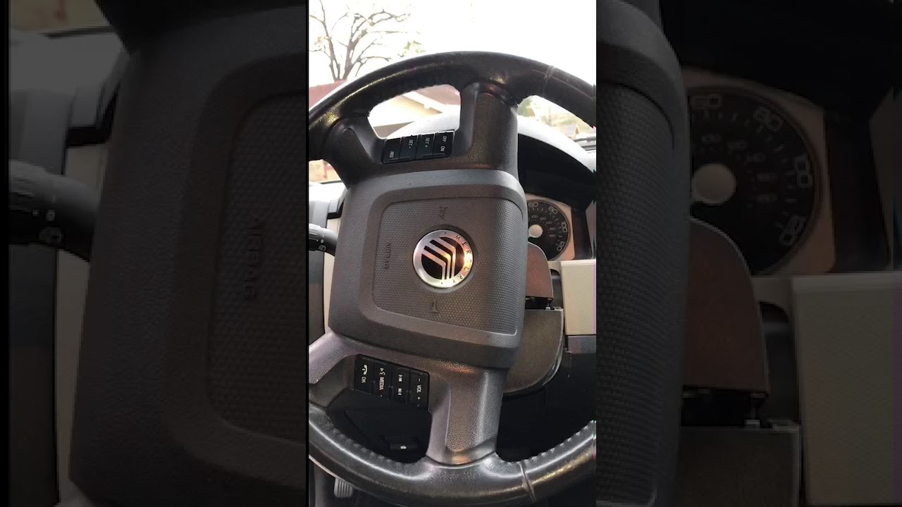 2008-2011 Mercury Mariner/Ford Escape ignition switch Module replacement. No crank No Start
