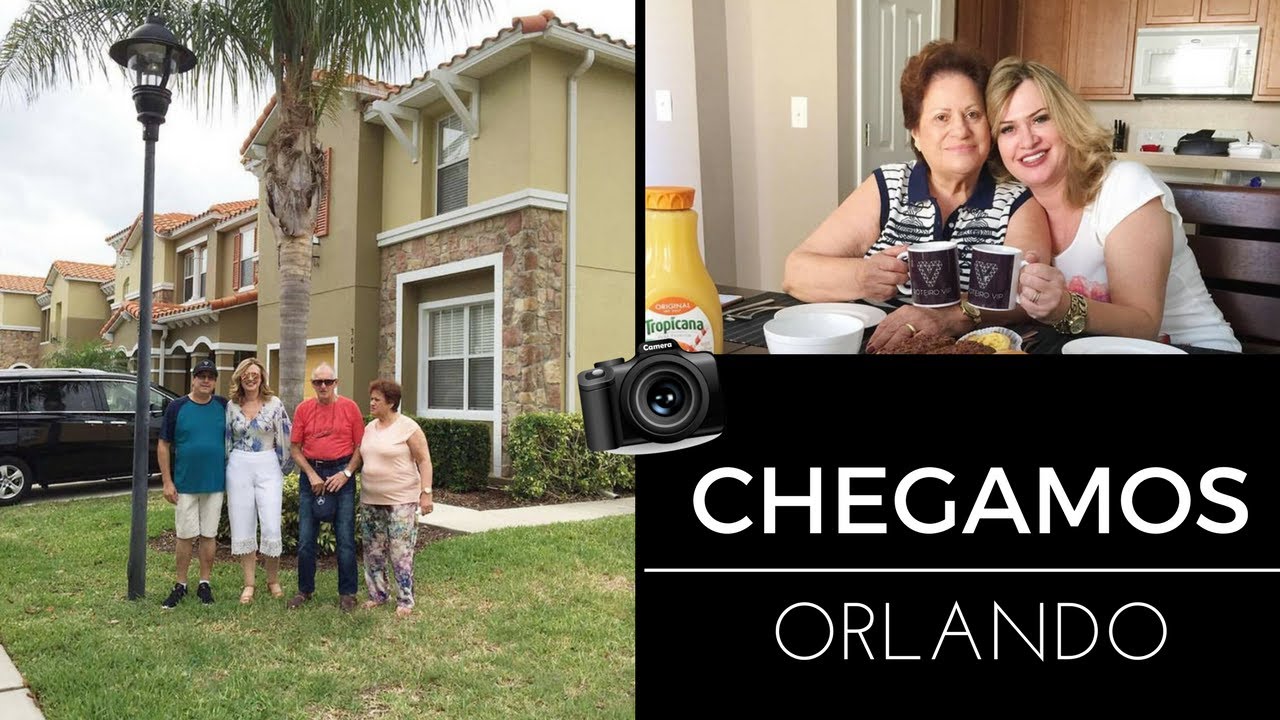 TOUR PELA CASA | PASSEIO EM ORLANDO (1º Dia)