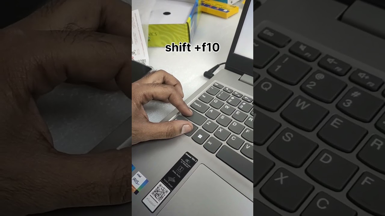 How to Setup Windows 11 without internet (wi-fi) #windows11 #shorts #shortvideo #intel #amd
