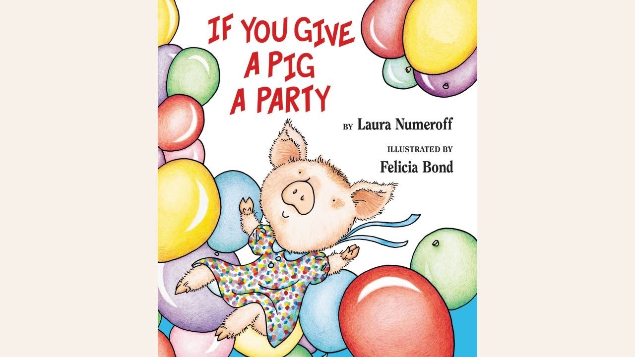 If You Give a Pig a Party Book | Read Aloud