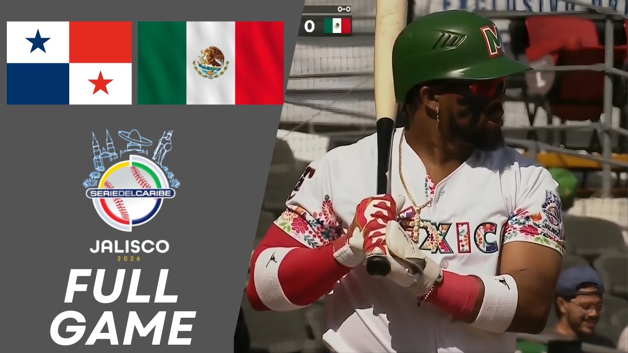 Federales de Chiriquí vs Tomateros de Culiacán Juego completo Serie del Caribe 2026