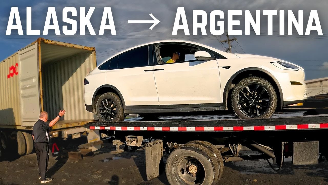 Доставка моей Tesla в ЮЖНУЮ АМЕРИКУ пошла не так