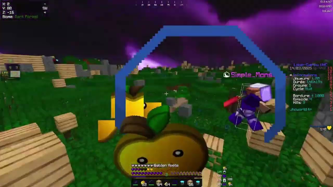 carnage angélique (LG - UHC)
