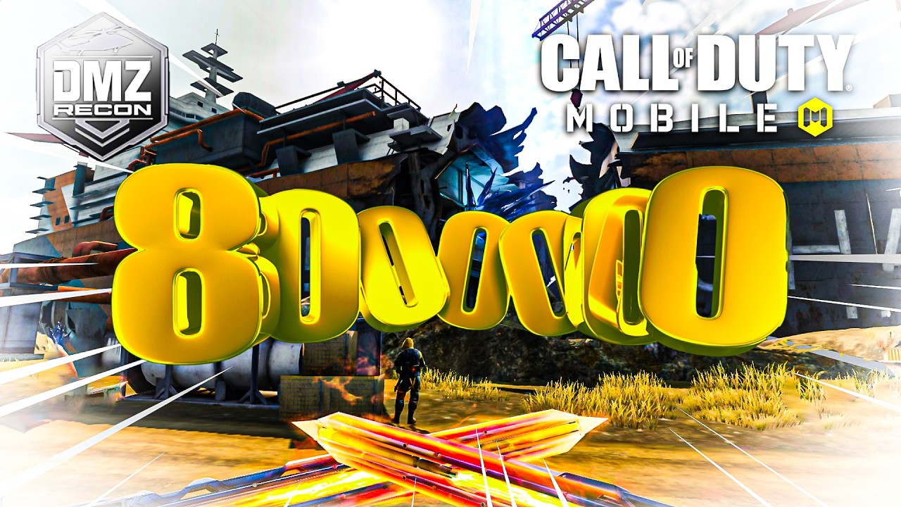 8 MILLION LOOT RUN 💰 5 KILLS EVERY MATCH | CODM DMZ