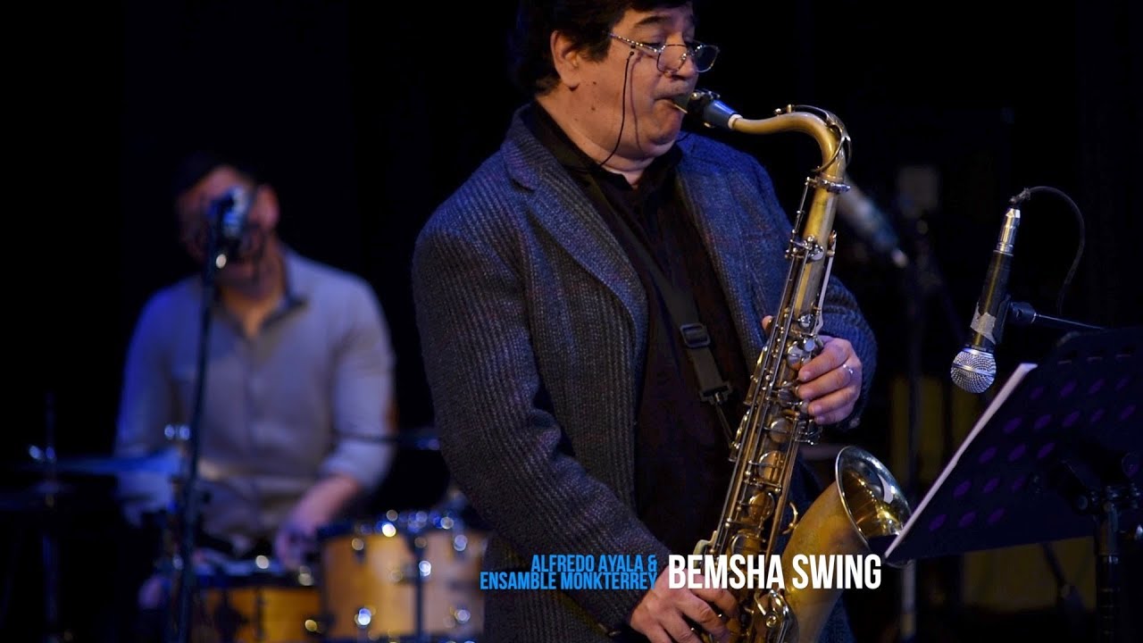 Alfredo Ayala & Ensamble MonKterrey - Bemsha Swing