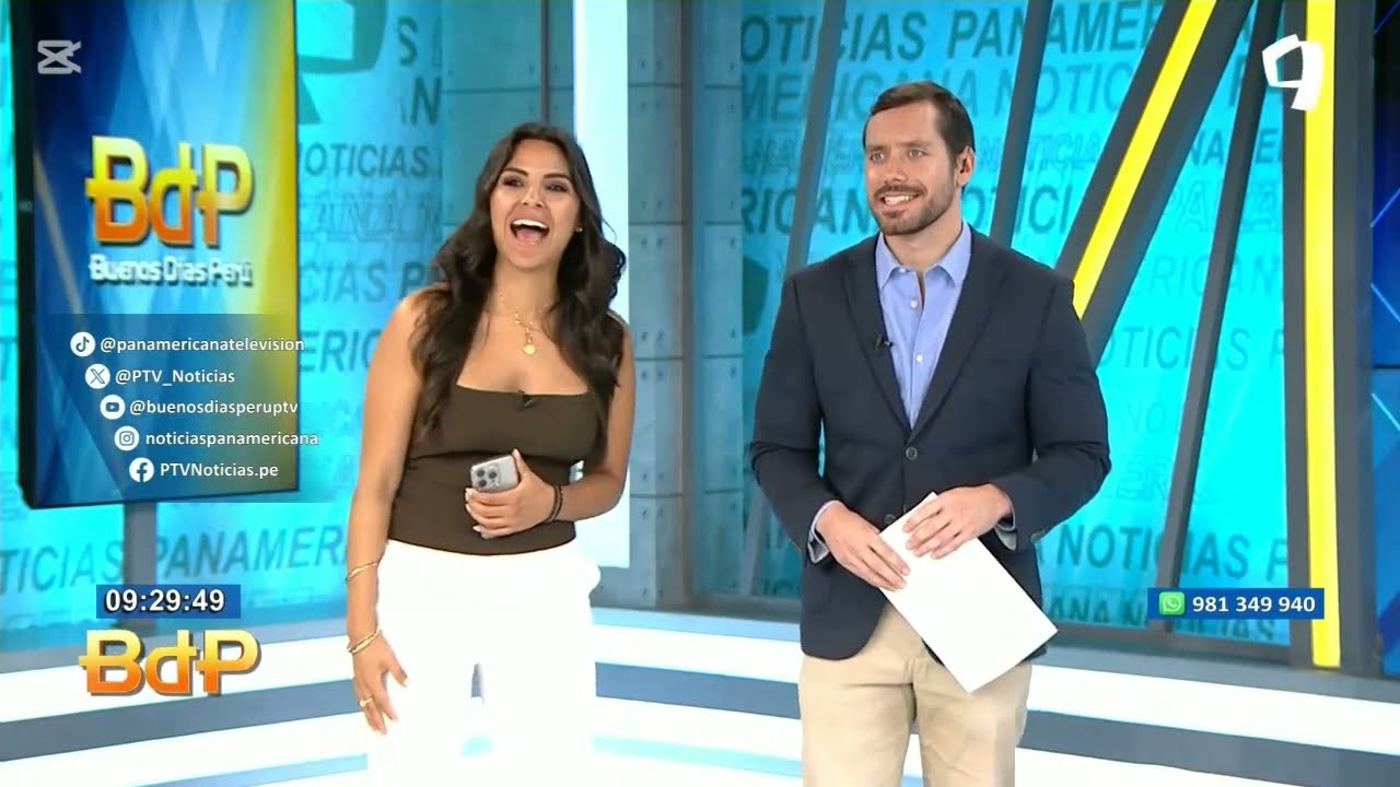 Claudia Chiroque Buenos Días Perú 13 y 14 de enero de 2026