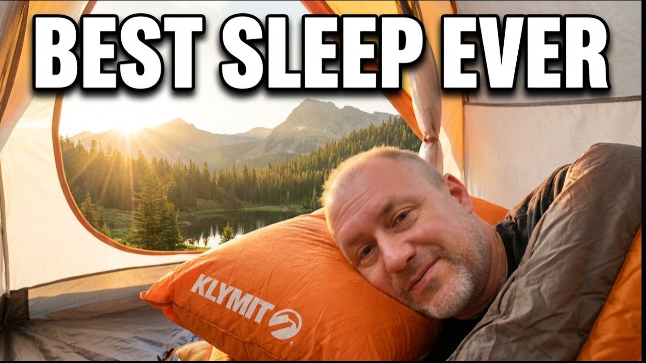 Finally a Pillow That Makes Camping Comfortable