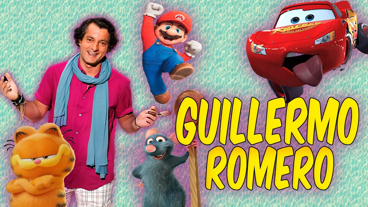 Actores de doblaje : Guillermo Romero