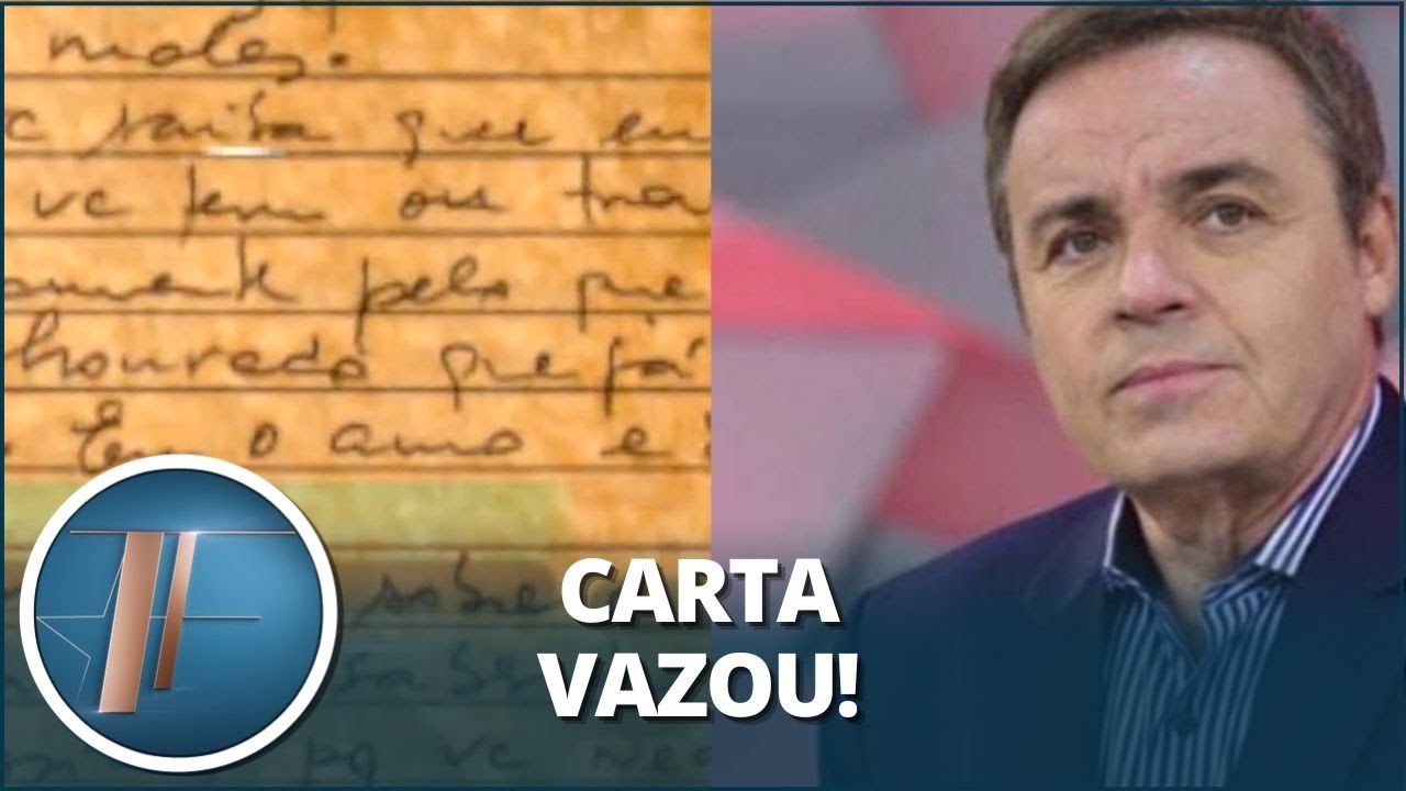 Carta de Rose Miriam fala sobre sexualidade de Gugu: “Encontra com rapazes”