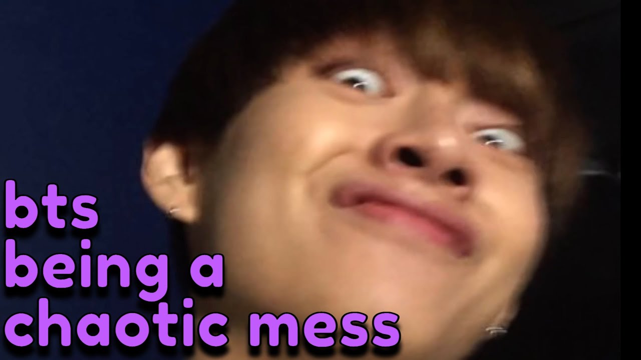BTS being a chaotic mess REACTION