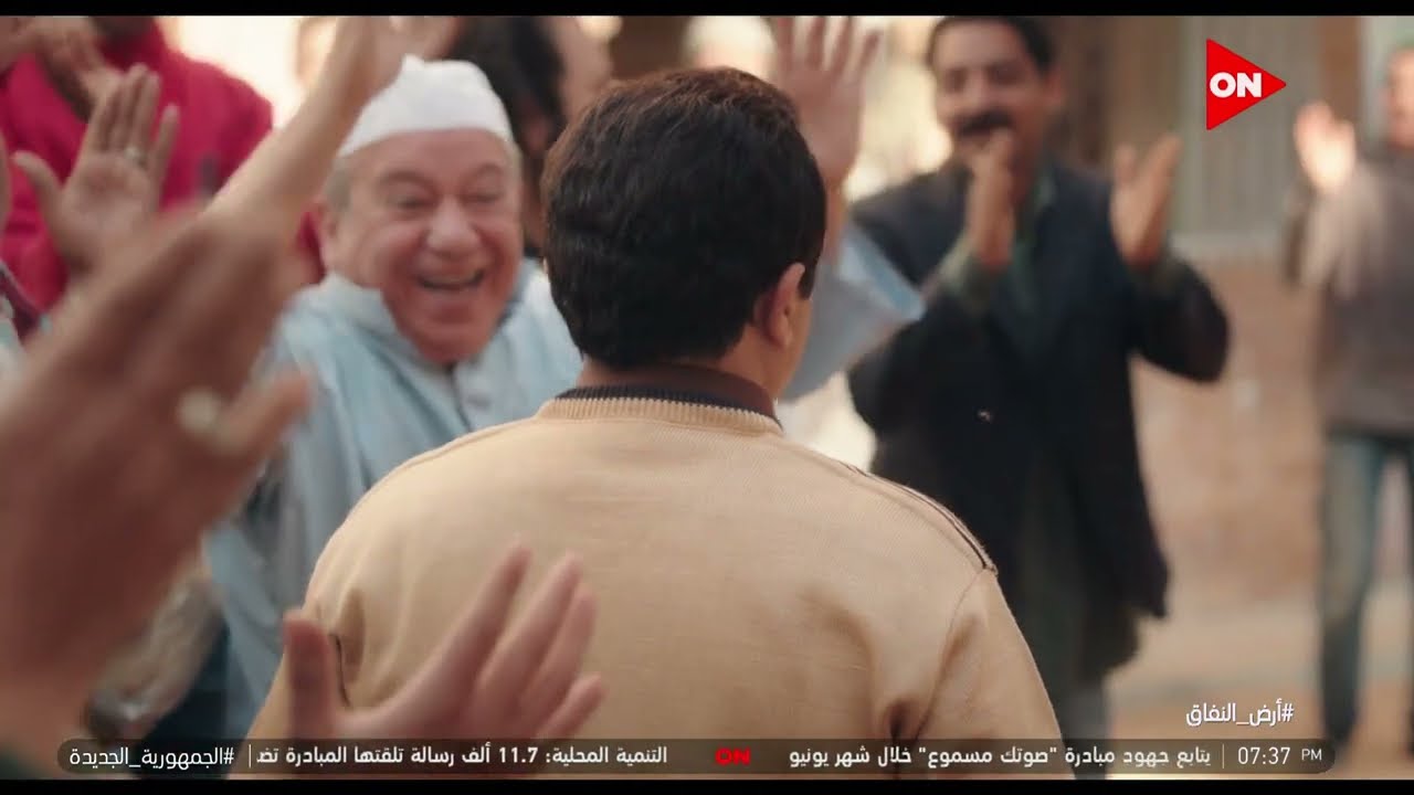 مسعود بقى بطل شعبي في المنطقة💪.. وبقى يعمل حاجات غريبة وكمان بيطير🤣 #أرض_النفاق